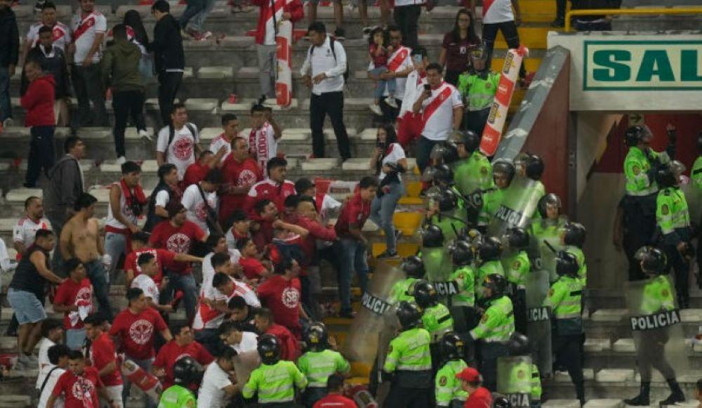 Venezolanischer Fußballverband wirft Sicherheitskräfte vor, Spieler der "Vinotinto" angegriffen zu haben