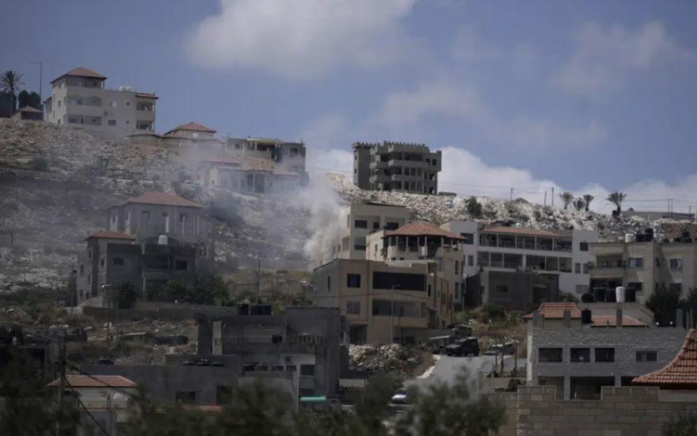 Laut israelischem Militär hätten seit dem Beginn des Krieges Angriffe durch militante Palästinenser erheblich zugenommen