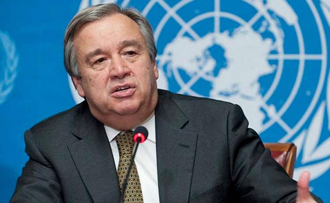 UN-Generalsekretär António Guterres