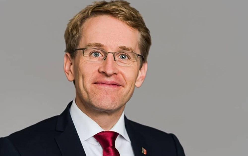 Schleswig-Holsteins Ministerpräsident Daniel Günther