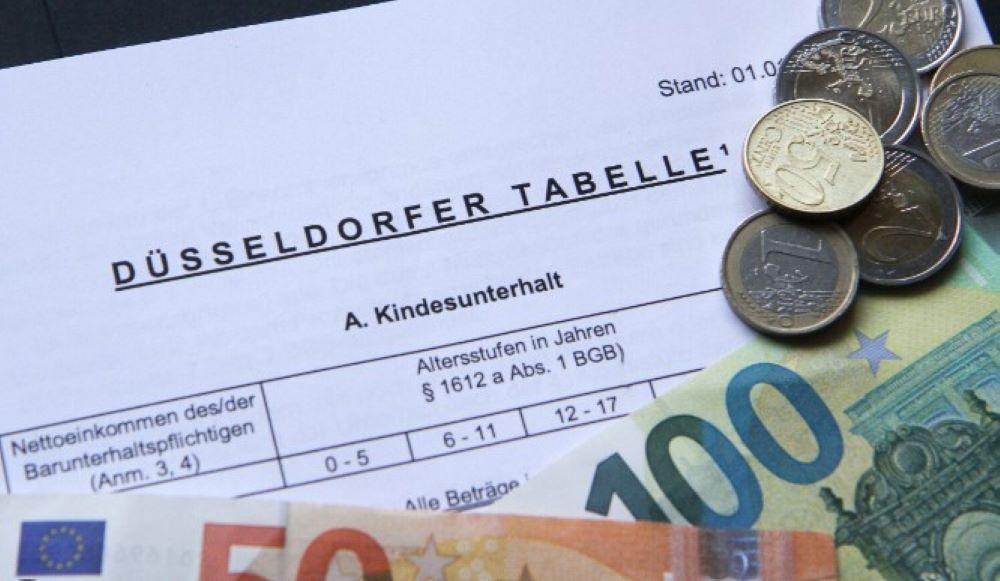 Düsseldorfer Tabelle: Mehr Unterhalt für Trennungskinder