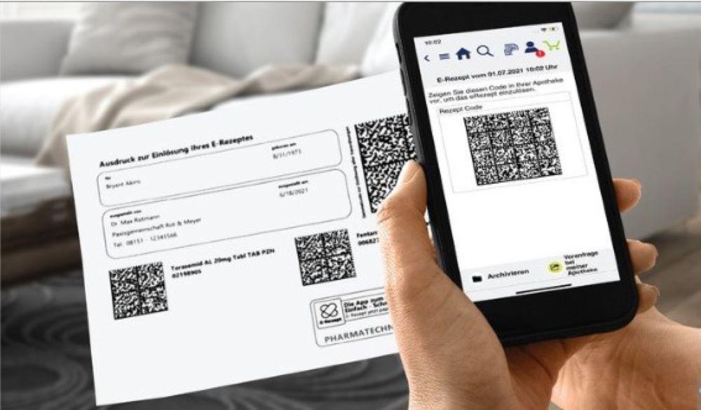 Arzneimittel auf Rezept können künftig per E-Rezept mittels gleichnamiger Handy-App in der Apotheke erworben werden