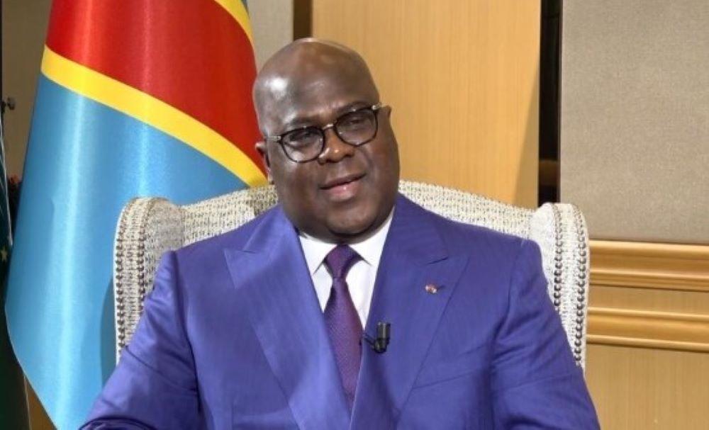 Präsident der Republik Kongo Félix Tshisekedi