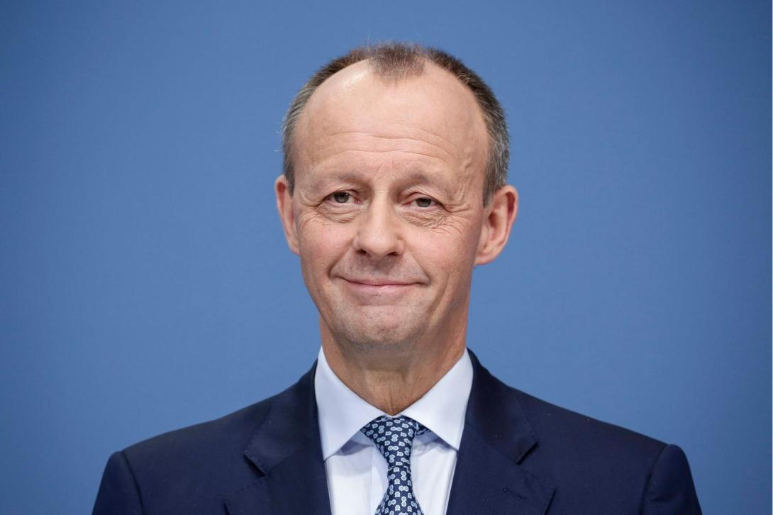 Der CDU-Vorsitzende Friedrich Merz