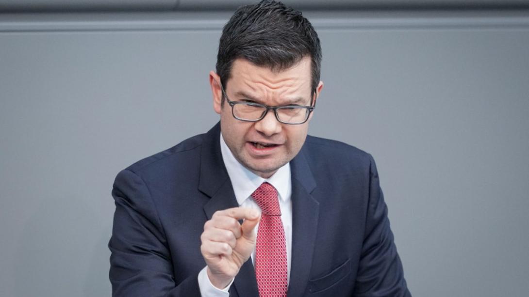 Bundesjustizminister Marco Buschmann