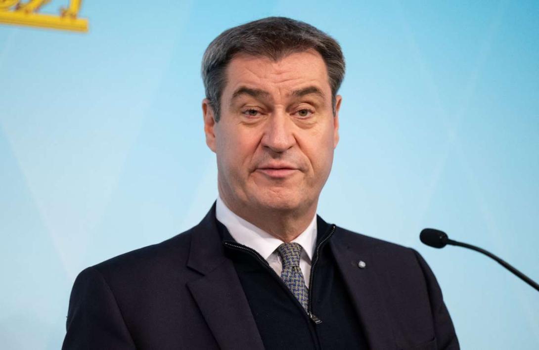 Bayerns Ministerpräsident Markus Söder