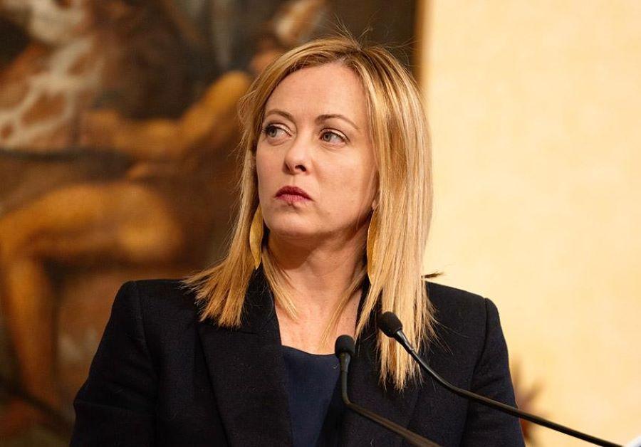 Giorgia Meloni, Ministerpräsidentin von Italien