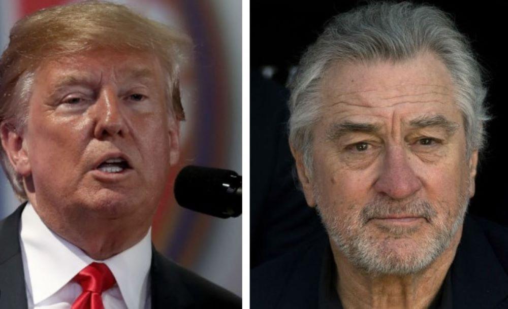 Nach Trump-Kritik bei Award Show - Donald Trump schimpft über Robert de Niro