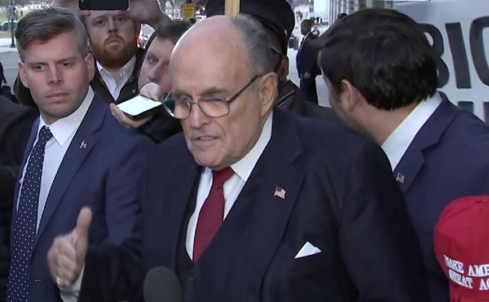 Der frühere New Yorker Bürgermeister Rudy Giuliani