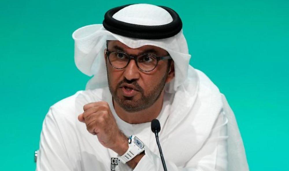 Sultan al-Dschaber, Präsident der Weltklimakonferenz in Dubai (COP28)