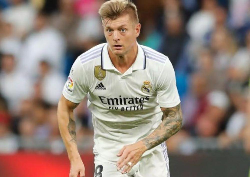 Toni Kroos hat seine Zukunft offen gelassen