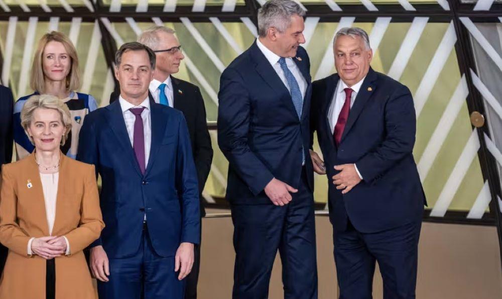 Der ungarische Ministerpräsident Victor Orban auf dem EU-Gipfel in Brüssel