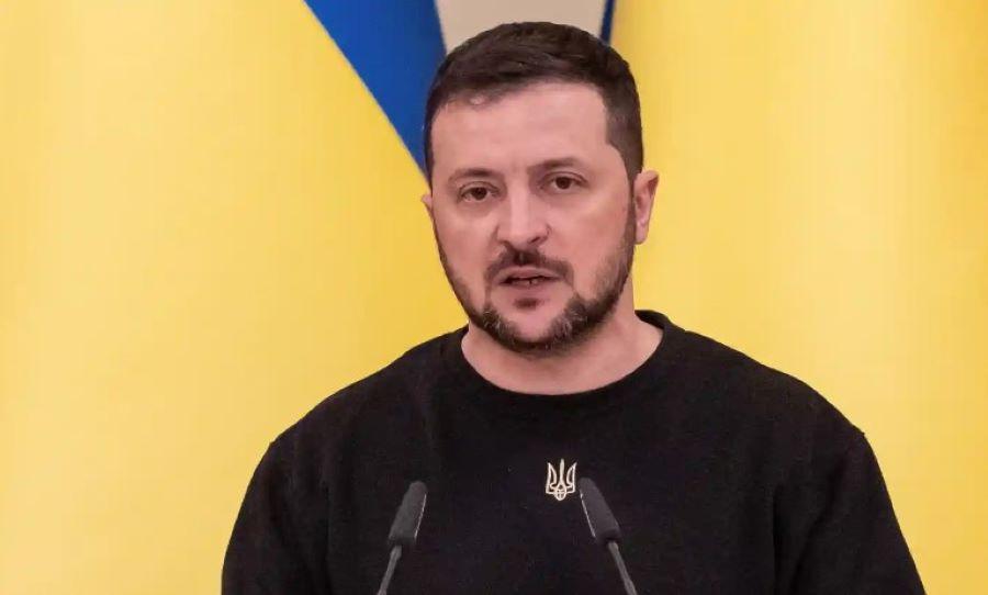 Der ukrainische Präsident Wolodymyr Selenskyj