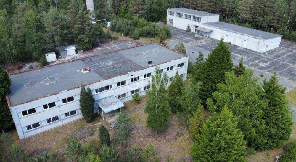 In Pasewalk steht ein Atombunker zum Verkauf