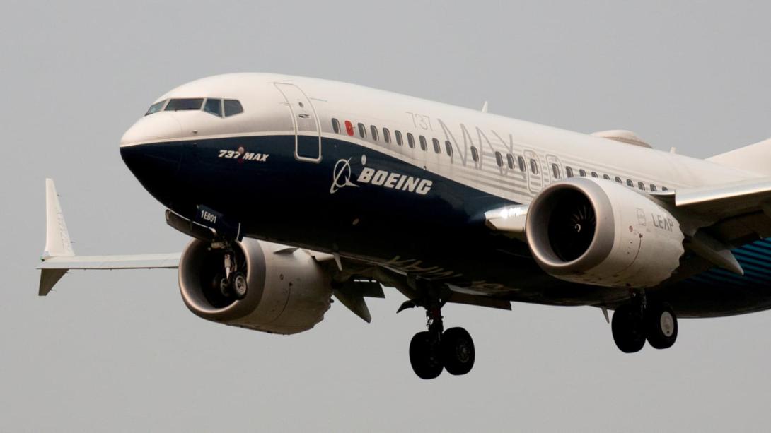 Eine Boeing 737-9 Max