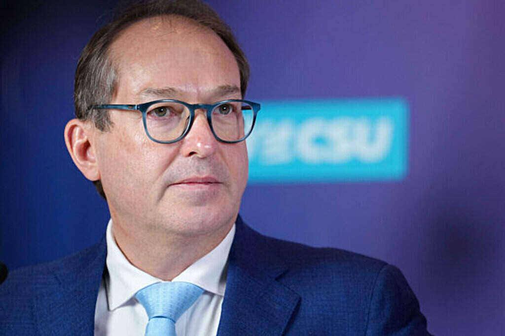 Alexander Dobrindt, Chef der CSU-Landesgruppe