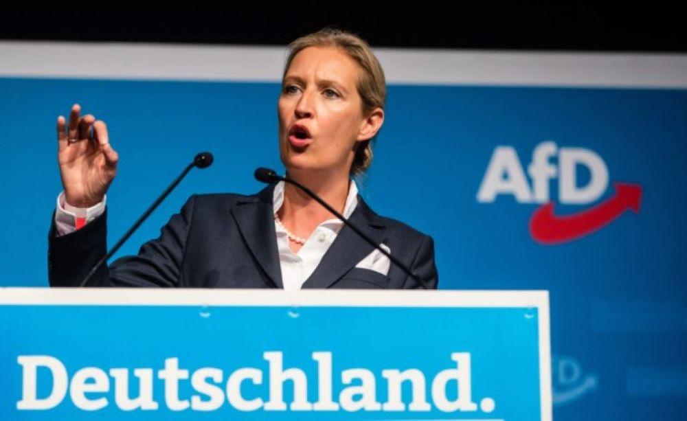 AfD-Chefin Alice Weidel