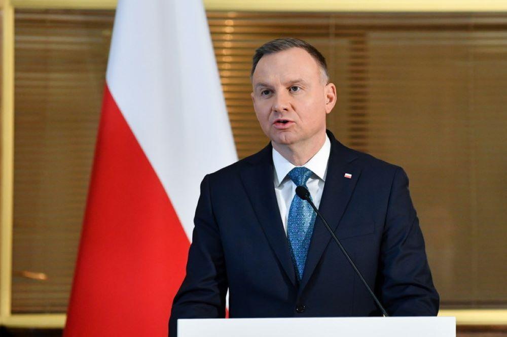 Polens Präsident Andrzej Duda