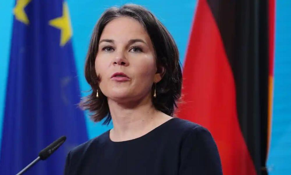 Außenministerin Annalena Baerbock