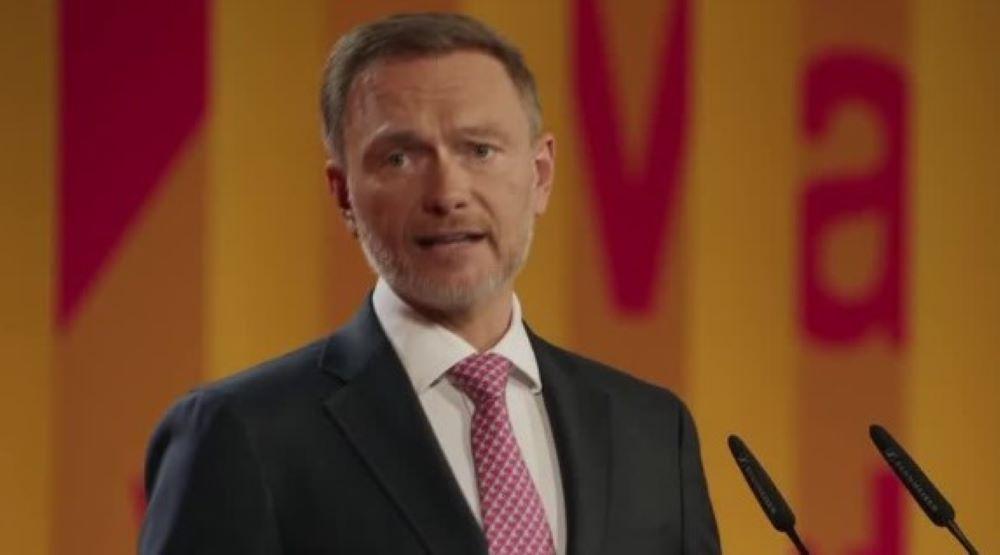 Finanzminister Christian Lindner