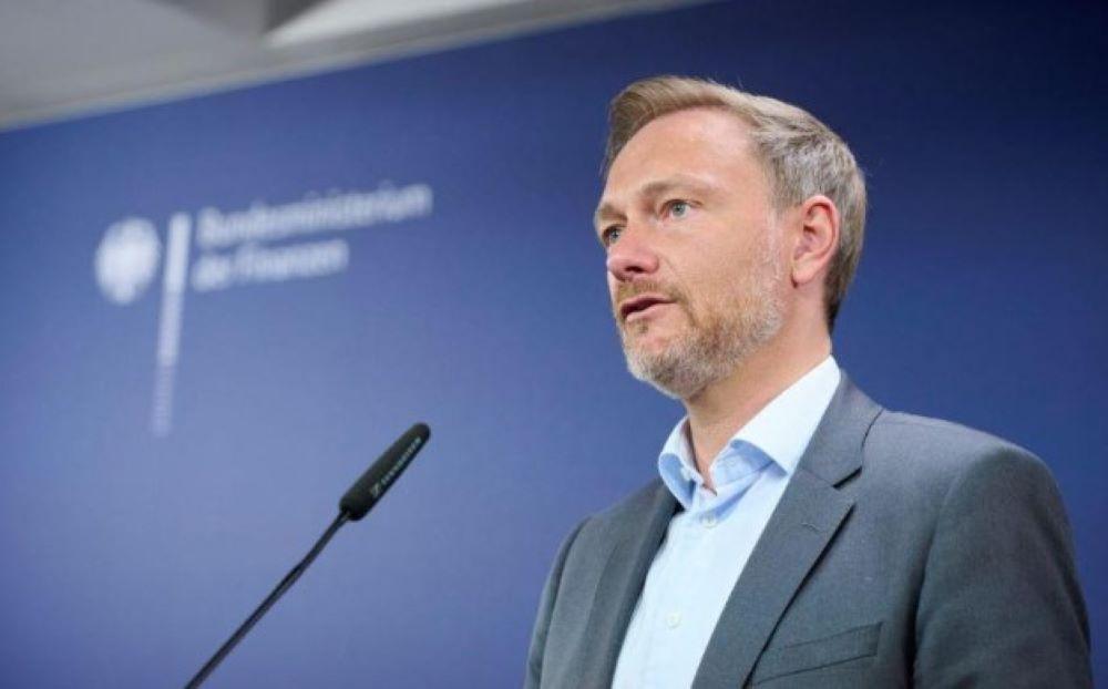 Bundesfinanzminister Christian Lindner