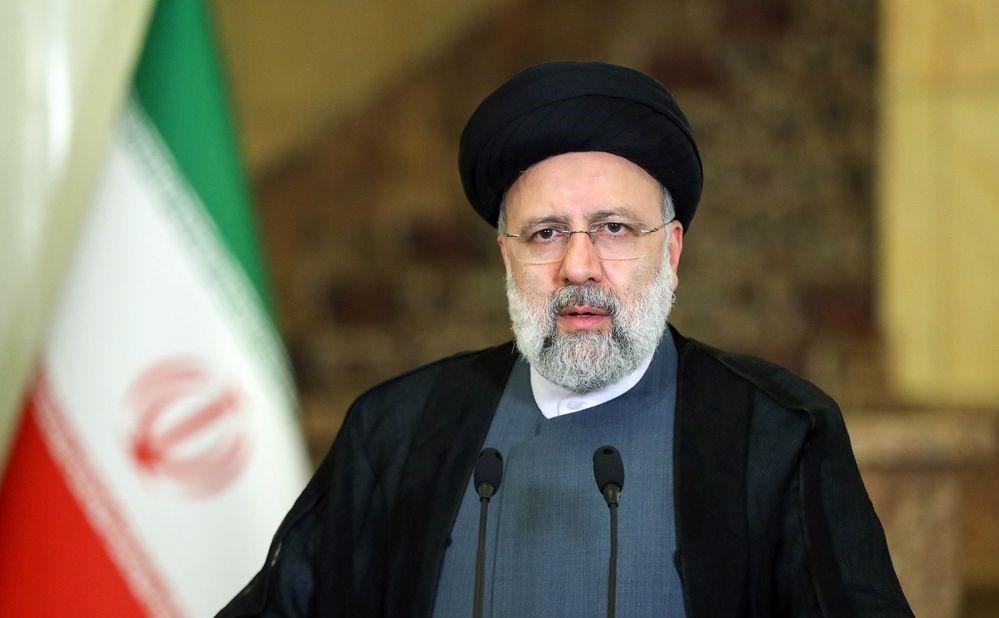 Der iranische Präsident Ebrahim Raisi