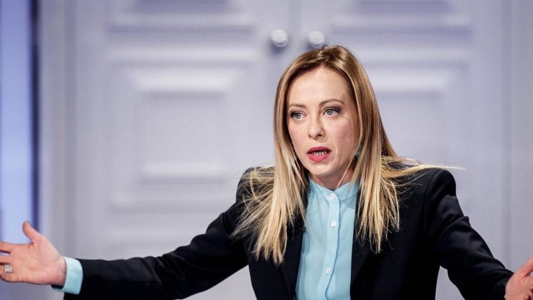 Italiens Ministerpräsidentin Giorgia Meloni