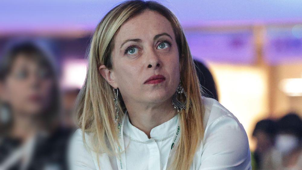 Die italienischen Premierministerin Giorgia Meloni