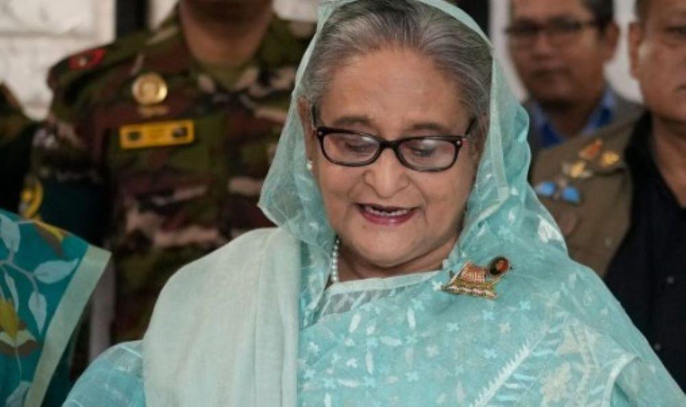 Ministerpräsidentin von Bangladesch, Sheikh Hasina