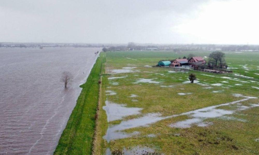 Hochwasser-Lage entspannt sich auch in Niedersachsen