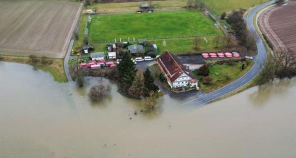 Land unter in Niedersachsen