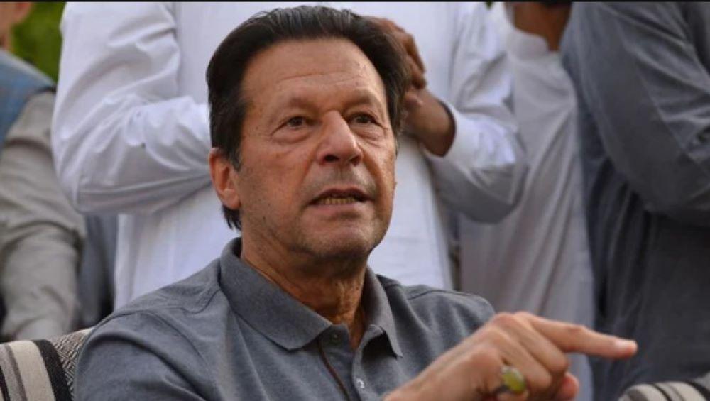 Pakistans Ex-Regierungschef Imran Khan