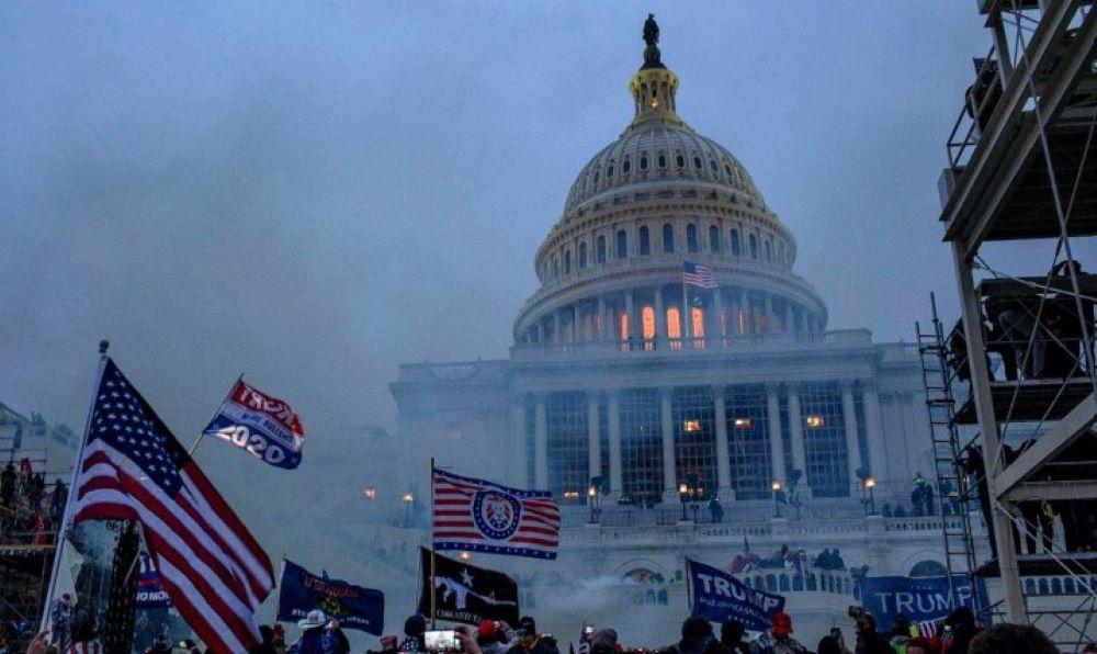 Am 6. Januar 2021 sahen die Amerikaner entsetzt zu, wie Randalierer das US-Kapitol stürmten.