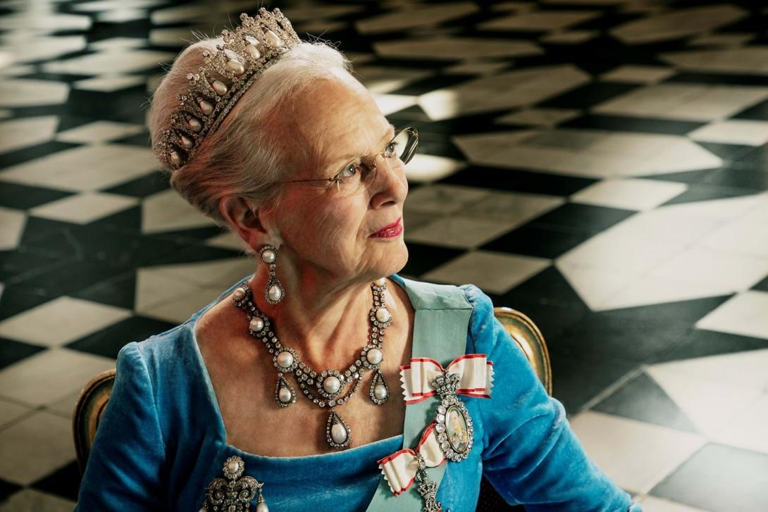 Dänische Königin Margrethe II. dankt ab