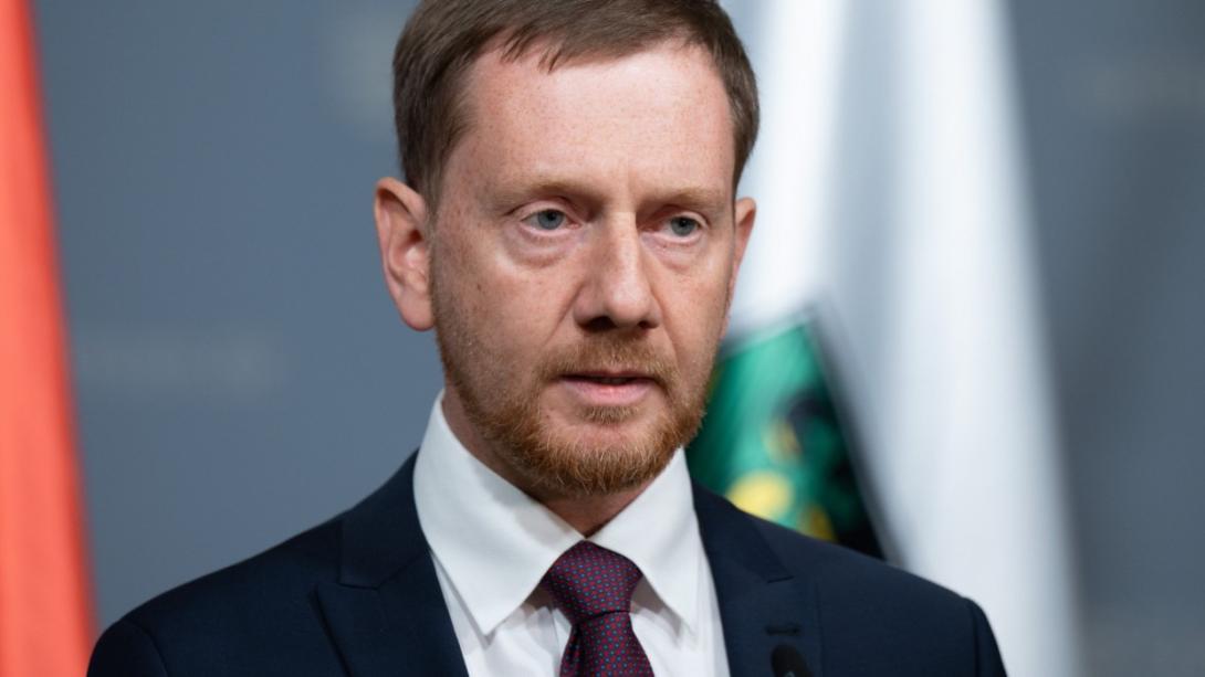 Sachsens Ministerpräsidenten Michael Kretschmer