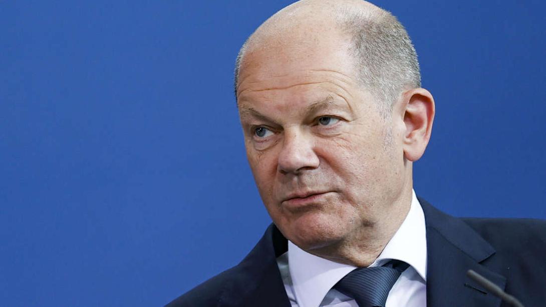 Bundeskanzler Olaf Scholz