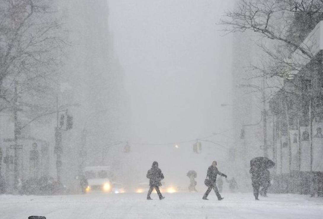 Gefährliche Winterstürme und eisige Temperaturen in der Mitte und Osten der USA