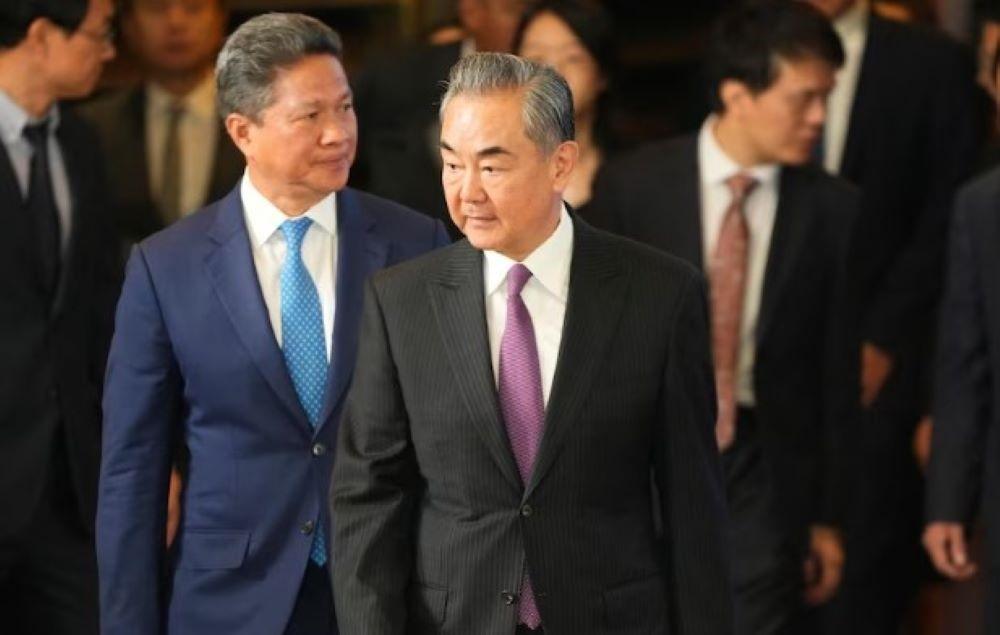 Chinas Außenminister Wang Yi