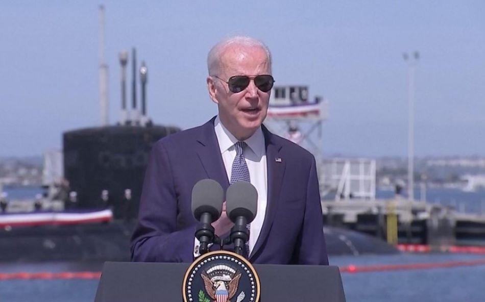 Biden ist der älteste US-Präsident aller Zeiten und möchte bei der anstehenden Wahl im November für eine zweite Amtszeit antreten. US-Präsident Joe Biden