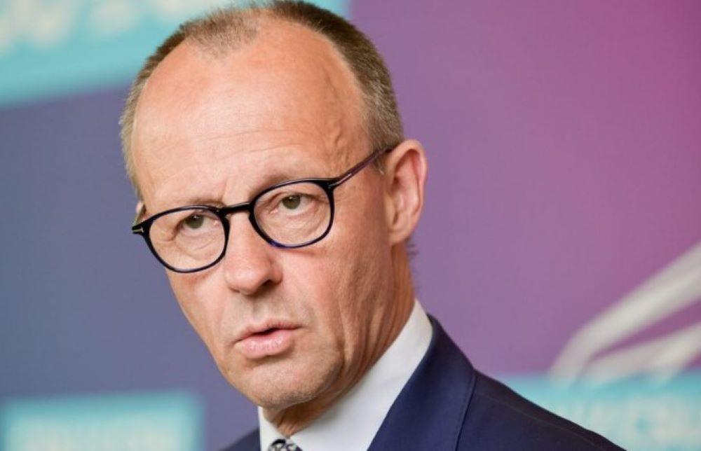 CDU-Chef Friedrich Merz