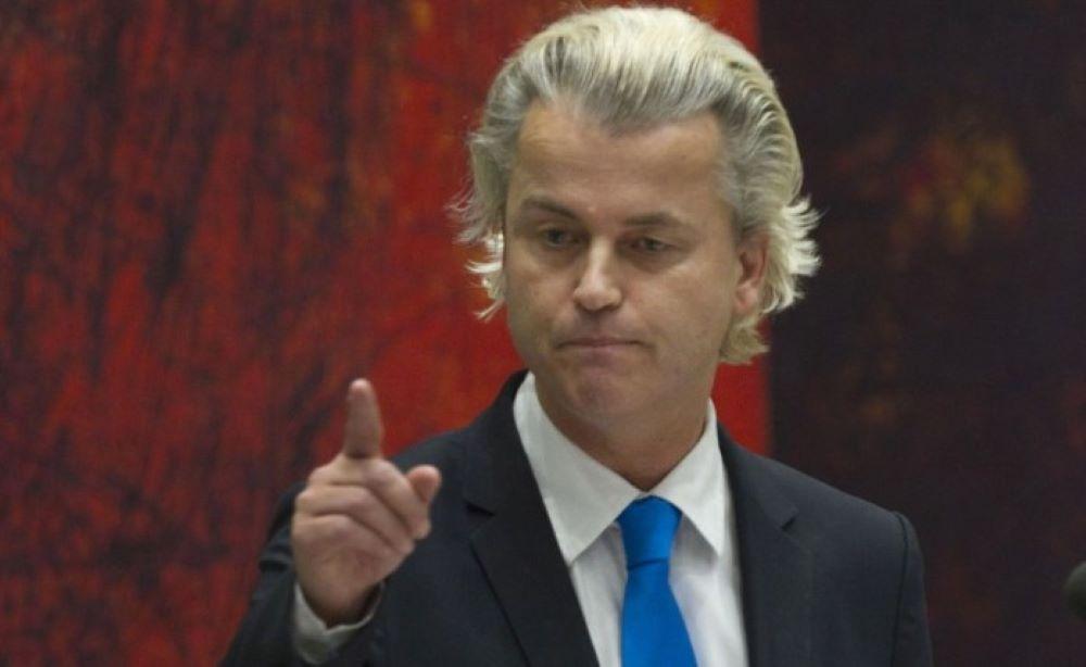 Der radikal-rechte Populist Geert Wilders