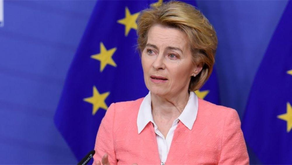 EU-Kommissionspräsidentin Ursula von der Leyen