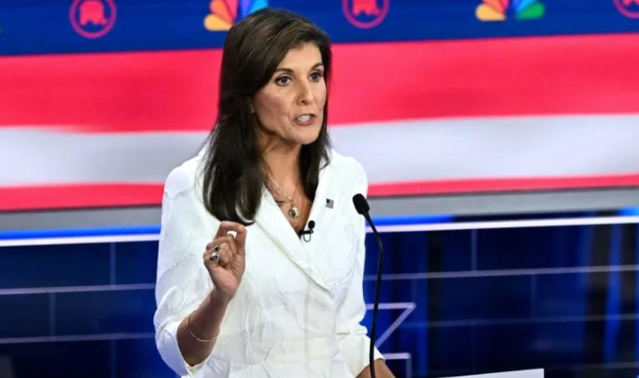 Die frühere UN-Botschafterin Nikki Haley