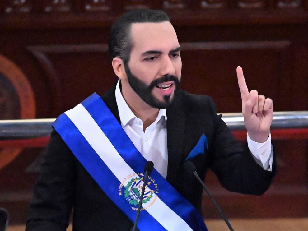 Nayib Bukele: El Salvadors Präsident schwört für zweite Amtszeit