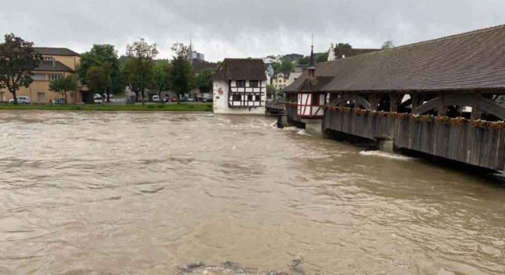 Schwere Unwetter in der Schweiz: Vier Vermisste und Zermatt abgeschnitten