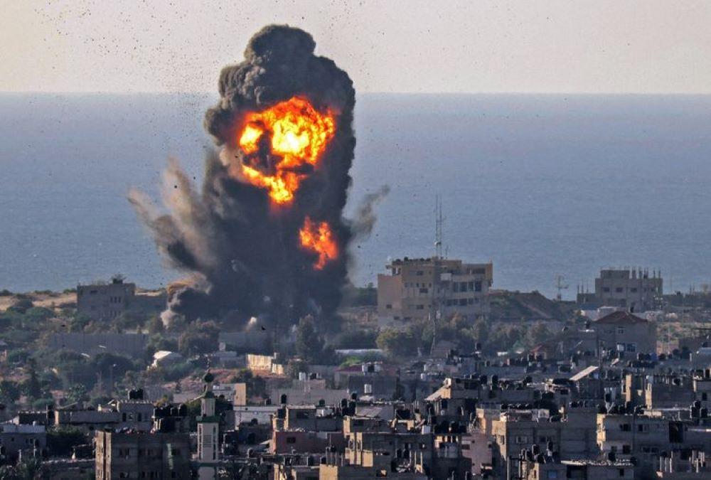 Zivile Opfer steigen: Gaza unter Beschuss während der Eskalation des Konflikts