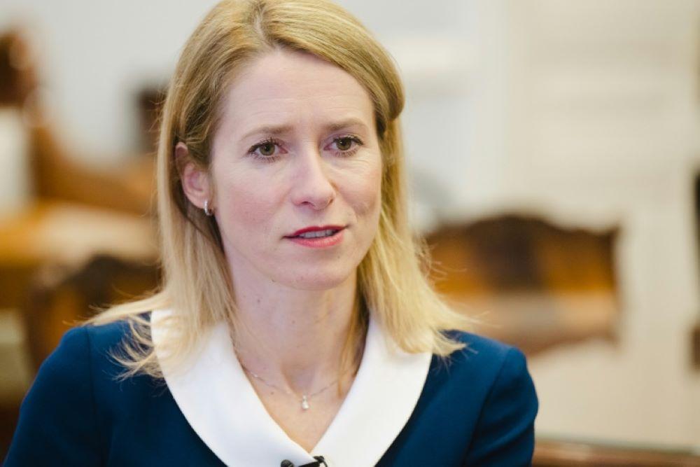 Kaja Kallas verlässt Amt als Ministerpräsidentin für wichtige EU-Position