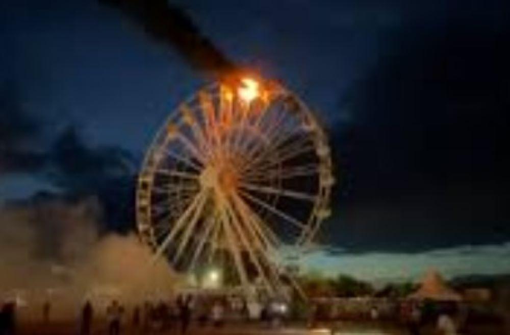 Inferno am Riesenrad: 65 Verletzte auf Highfield-Festival