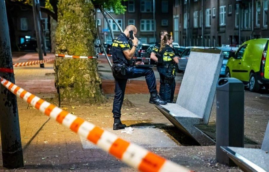 Rotterdam unter Schock: Messerattacke am Abend erschüttert die Stadt