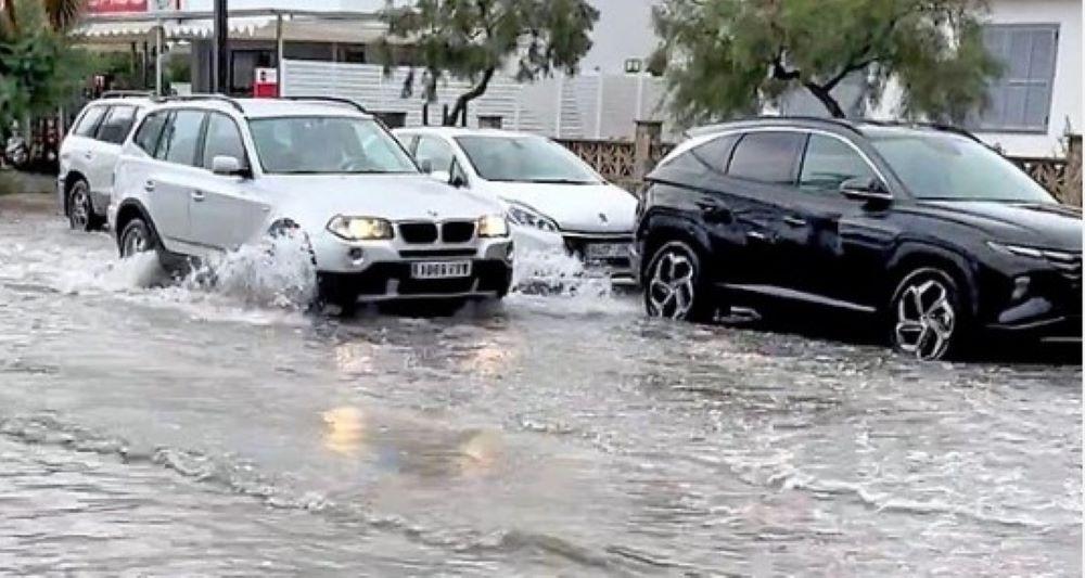 Mallorca im Wetterchaos: Überschwemmungen, Flugchaos und gesperrte Campingplätze